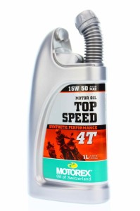 Motorex olej Top Speed 4T 15W-50 1L