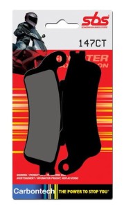 Klocki hamulcowe SBS 147CT