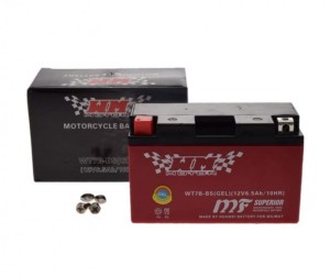 AKUMULATOR WT7B-BS ( YT7B-BS )  GEL 12 VOLT