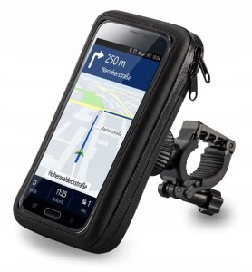 Etui wodoodporne do telefonów komórkowych XL z mocowaniem 030749 BH-05HD21   5,1'' 