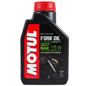 Olej Motul Fork Oil 15W Medium 1L Expert EXP15W