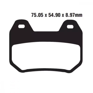 Klocki hamulcowe  EBC FA304V