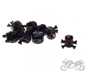 NAKRĘTKA WENTYLA CZACHA Z PISZCZELAMI CZARNA SZTUKA