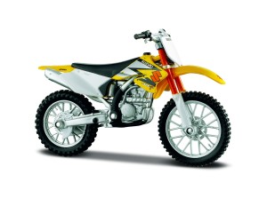 Model Maisto SUZUKI RM-Z 250 Z PODSTAWKĄ 1:18