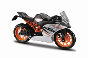Model Maisto KTM RC 390 1:18 z podstawką