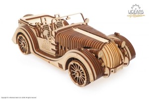Roadster VM-01 Model mechaniczny do składania Ugears
