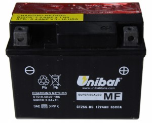 Akumulator UNIBAT CTZ5S-BS