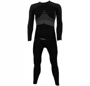 Koszulka termoaktywna Seamless BASIC z jonami srebra 