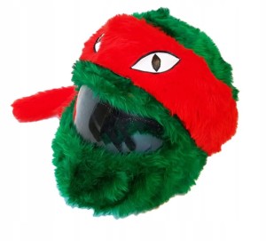 Wojowniczy Żółw Ninja Czerwono-Zielony