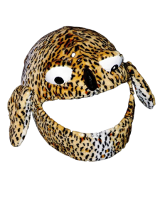 Ozdoba na kask - Pilot tygrys