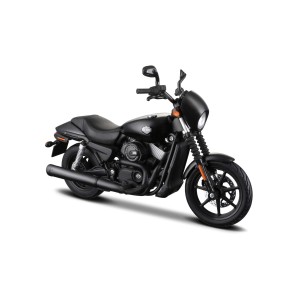 MODEL MAISTO 39360 HD 2015 STREET 750 CZARNY MAT 1/18