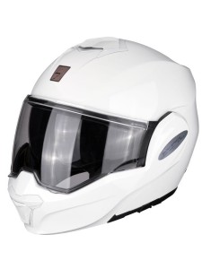 Kask Scorpion EXO-TECH EVO SOLID WHITE
