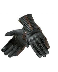 RĘKAWICE SKÓRZANE REBELHORN OPIUM II RETRO 