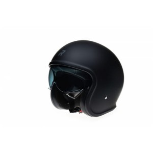 RHINO Kask JET CITY 2 BLACK MATT