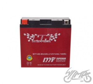 Akumulator YT14B-BS Gel WM MOTOR 12V