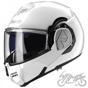 KASK LS2 FF906 ADVANT SOLID WHITE-06