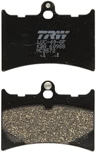 Klocki hamulcowe TRW Lucas MCB572