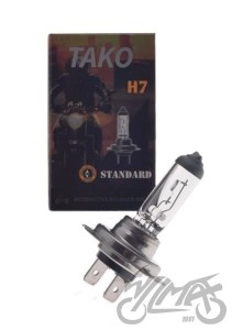 ŻARÓWKA 12V 55W H7 PX26d TAKO