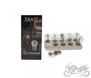 ŻARÓWKA 6v 15/15w BA15D Romet 1 szt