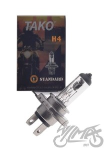 ŻARÓWKA 12V 60/55W H4 P43T TAKO