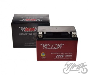 AKUMULATOR YTZ14S ( GEL ) WM MOTOR 12 VOLT