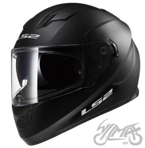 Kask LS2 FF320 STREAM EVO SOLID MATT BLACK 