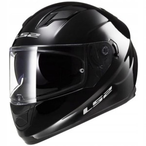 Kask LS2 FF320 STREAM EVO SOLID BLACK 