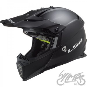 Kask LS2 MX437 FAST EVO MATT BLACK 