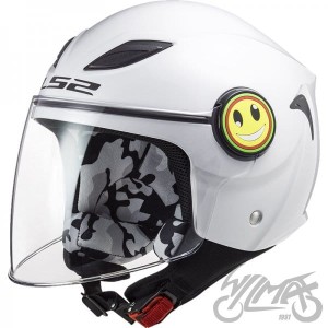 Kask LS2 OF602 FUNNY Junior White