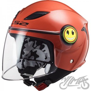 Kask LS2 OF602 FUNNY JUNIOR RED