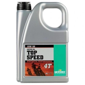 Motorex olej Top Speed 4T 15W-50 4L