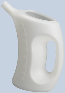 Naczynia do odmierzania oleju HDPE 5000ml naturalny