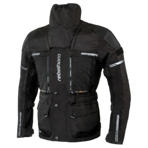 KURTKA TEKSTYLNA REBELHORN CUBBY III BLACK 
