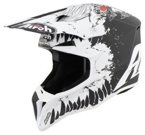 KASK AIROH WRAAP BEAST MATT 