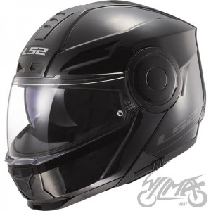 KASK LS2 FF902 SCOPE SOLID BLACK + PINLOCK