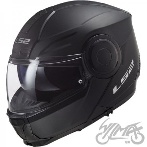 KASK LS2 FF902 SCOPE SOLID MATT BLACK  + PINLOCK