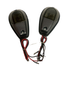 Uniwersalne kierunkowskazy LED MT224-12 smoke