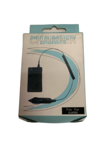 Podwójna ładowarka do akumulatorów kamer sportowych