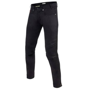 SPODNIE JEANS REBELHORN RAGE BLACK 