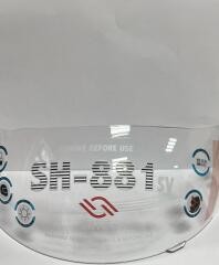 Szybka do kasku Shiro SH-881/829 przeźroczysta