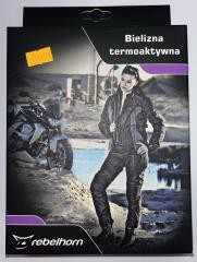 Kalesony termoaktywne z jonami srebra Rebelhorn AC