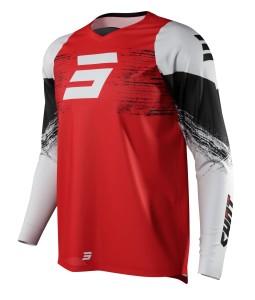 SHOT RACING KOSZULKA MOTO DEVO RAW BURST RED 