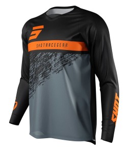 SHOT RACING KOSZULKA MOTO DEVO ROLL ORANGE 