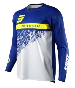 SHOT RACING KOSZULKA MOTO DEVO ROLL BLUE 