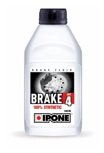 IPONE Płyn hamulcowy brake fluid DOT 4 500 ML
