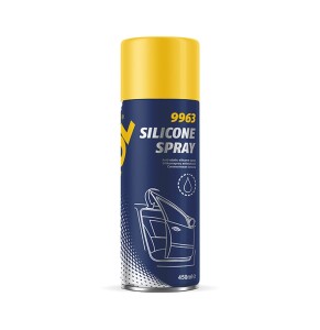 MANNOL SILICONE SPRAY 450ML 9963