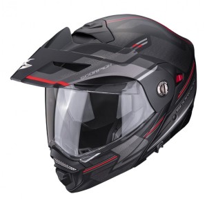 Kask Scorpion ADX-2 CARRERA MATT BK-RED 