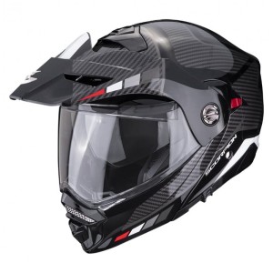 Kask Scorpion ADX-2 CAMINO BK-SILVER-RED 