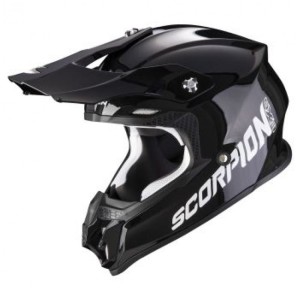 SCORPION KASK VX-16 AIR SOLID BLACK