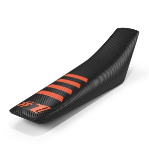 Pokrowiec na siedzenie Onegripper Ribbed Black/Orange
